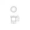 Suojus DeLOCK 60168