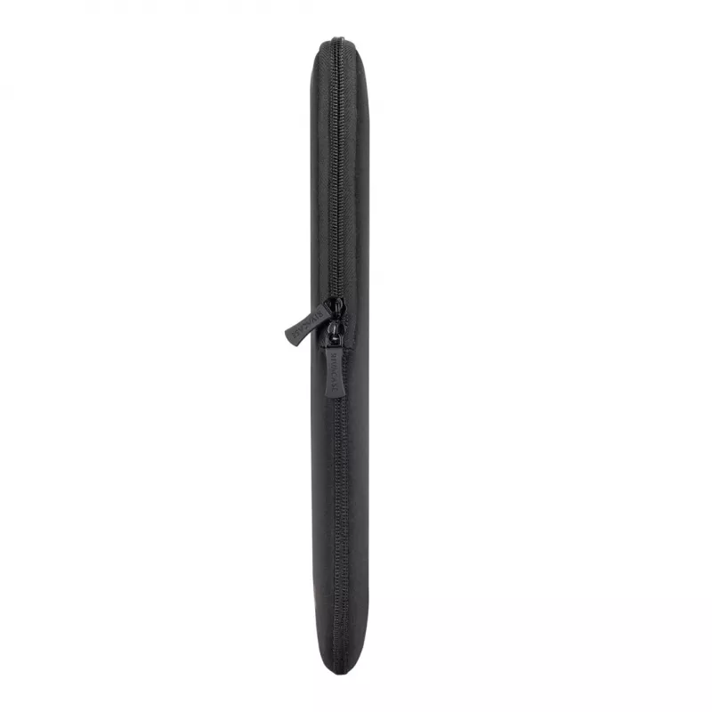 RIVACASE Antishock 5221 MacBook 13 -sleeve, pystysuora, musta, kaksivetoketjuinen