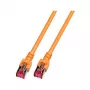 EFB-Elektronik RJ45-patchkaapeli Kat.6 S/FTP LSZH oranssi 1 m valmistaja: EFB Elektronik (K5516.1)