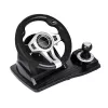 Tracer TRAJOY46524 peliohjain musta ratti + polkimet PlayStation 4, Playstation 3