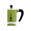 Bialetti Rainbow mokkapannu musta, vihreä
