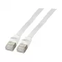 Efb K5545WS.0,5 Ethernet-patchkaapeli valkoinen