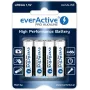 everActive kertakäyttöparisto alkaline AA 1,5 V LR64BLPA 4 kpl:n pakkaus