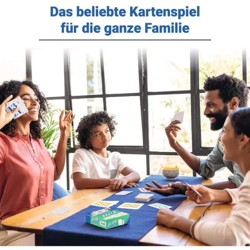 Elfer raus, korttipeli