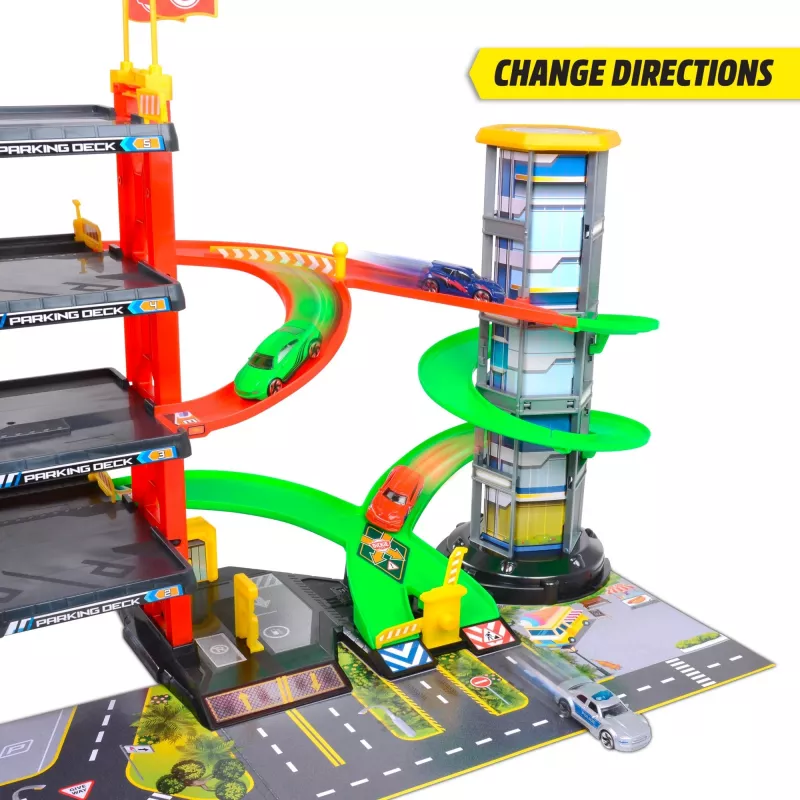 Dickie Parkgarage monikerroksinen + 5 autoa 333-9000