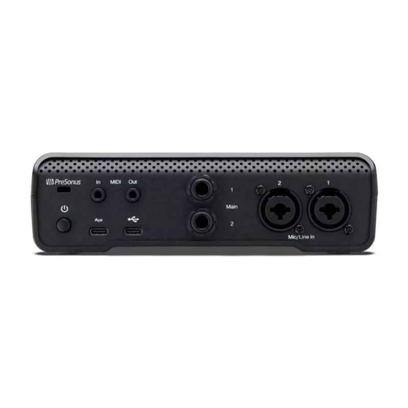 PreSonus Quantum ES 2 - USB-C-audiokäyttöliittymä