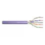 Verkkokaapeli Digitus Cat.6 U/UTP 305 m violetti