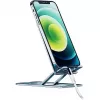 Passiiviteline Inter-Tech MTS-100 matkapuhelin älypuhelin tabletti UMPC harmaa titaani