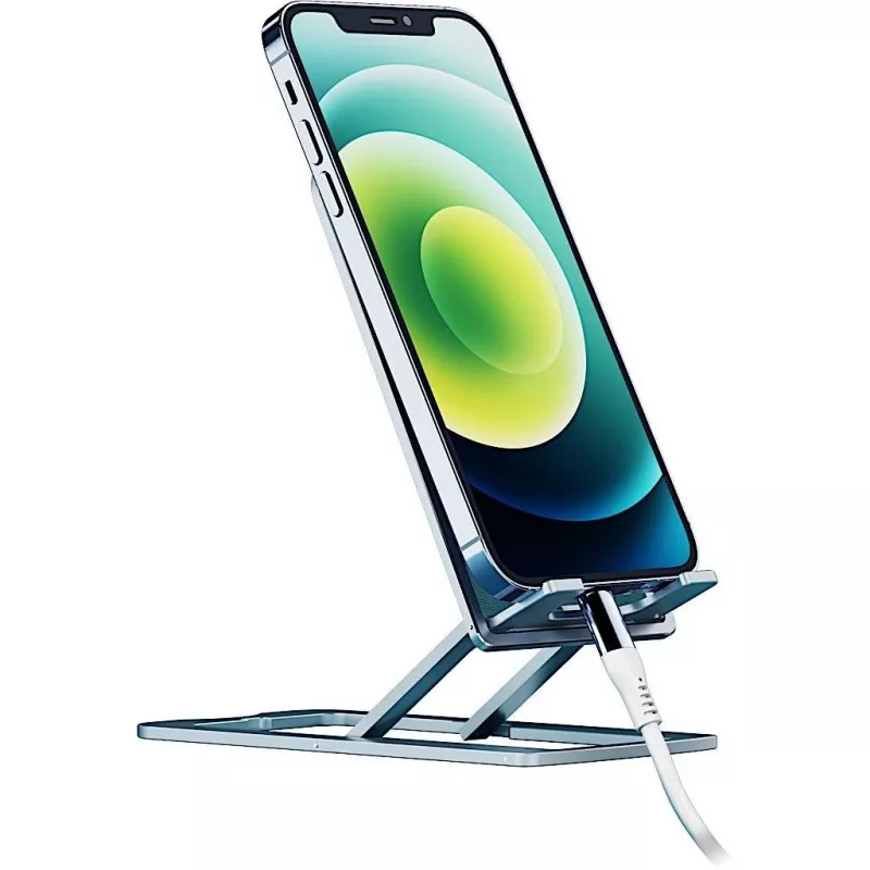 Passiiviteline Inter-Tech MTS-100 matkapuhelin älypuhelin tabletti UMPC harmaa titaani