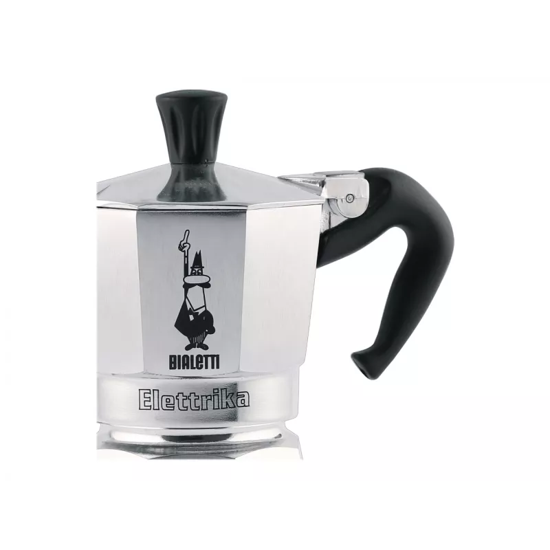Bialetti Moka Elettrika manuaalinen sähköinen mokkapannu 0,09 L