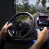 Ratti + polkimet Subsonic SA5156-NG 270° kierto USB musta