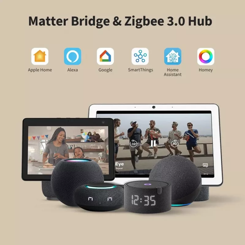 AQARA Panel Hub S1 Plus (MP-K03D) – WLAN-kosketuspaneeli Zigbee-keskitintoiminnolla