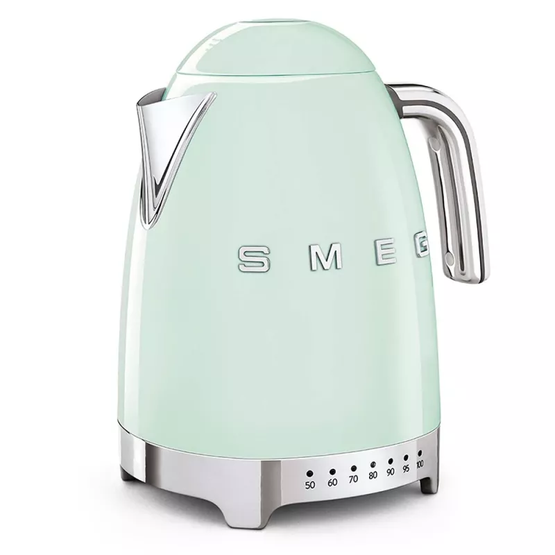Smeg 50's Style vedenkeitin KLF04PGEU pastellivihreä