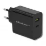 Virtalähde QOLTEC 51717 45W 20V 3A AC-laturi sisäkäyttöön älykellolle, musta