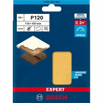 Bosch 2 608 900 893 kiertotyökalu hioma-/hiomatarvike puu hiomapaperi