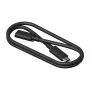 USB-C uros USB-C naaras jatkojohto Viture One-UCEx-50-Blk, USB 3.2 Gen1, 50 cm, musta