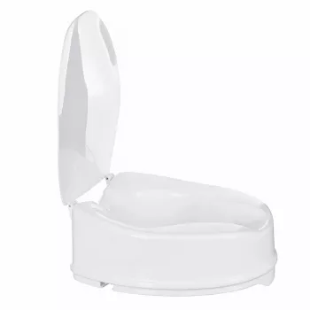 Wc-istuimen korotustarvike ActionMed NT15AM — korotus, 15 cm korkeus, polypropeeni, lukittava, max. kuormitus 180 kg, sisämitta 210×268 mm, leveys 360 mm