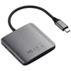 Satechi-keskitin Power Delivery -tuella, 4 x USB-C 3.2