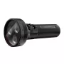 Ledlenser P18R musta käsivalaisin, ladattava 1000 lm, IP68, 600 m valaisuetäisyys, 18650 akku