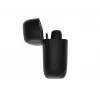 NATEC Hopper Black lavalier-/klipsimikrofoni