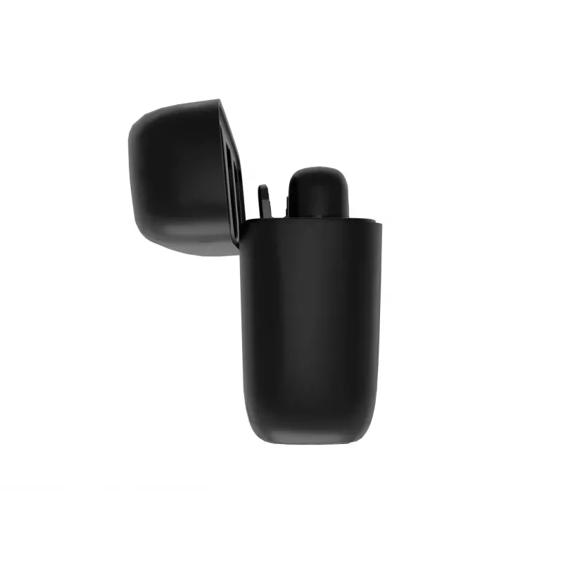 NATEC Hopper Black lavalier-/klipsimikrofoni
