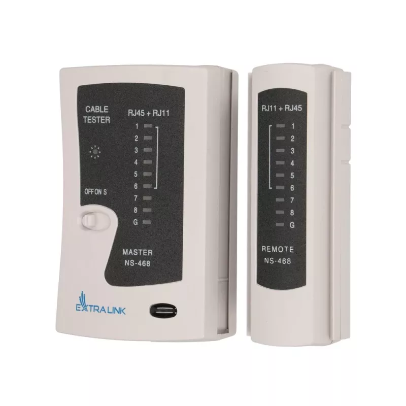 Extralink kaapelitesteri, RJ45 RJ11