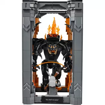 LEGO ICONS 10367 Taru sormusten herrasta: Balrog-kirjanurkkaus