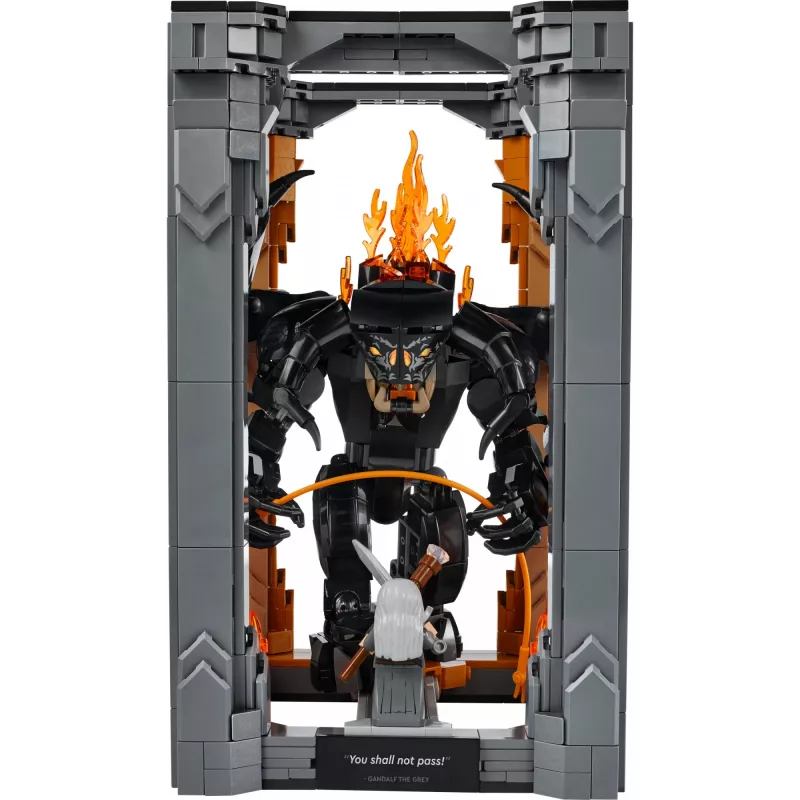 LEGO ICONS 10367 Taru sormusten herrasta: Balrog-kirjanurkkaus