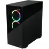 Enermax K8 - Midi Tower - PC - musta - ATX - micro ATX - Mini-ITX - SPCC - karkaistu lasi - pelaaminen (ECA-EK8-BB-ARGB)
