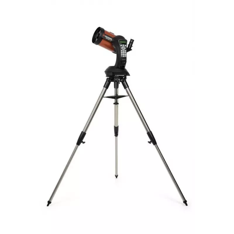 Celestron Nexstar 5SE katadioptrinen 295x musta, oranssi