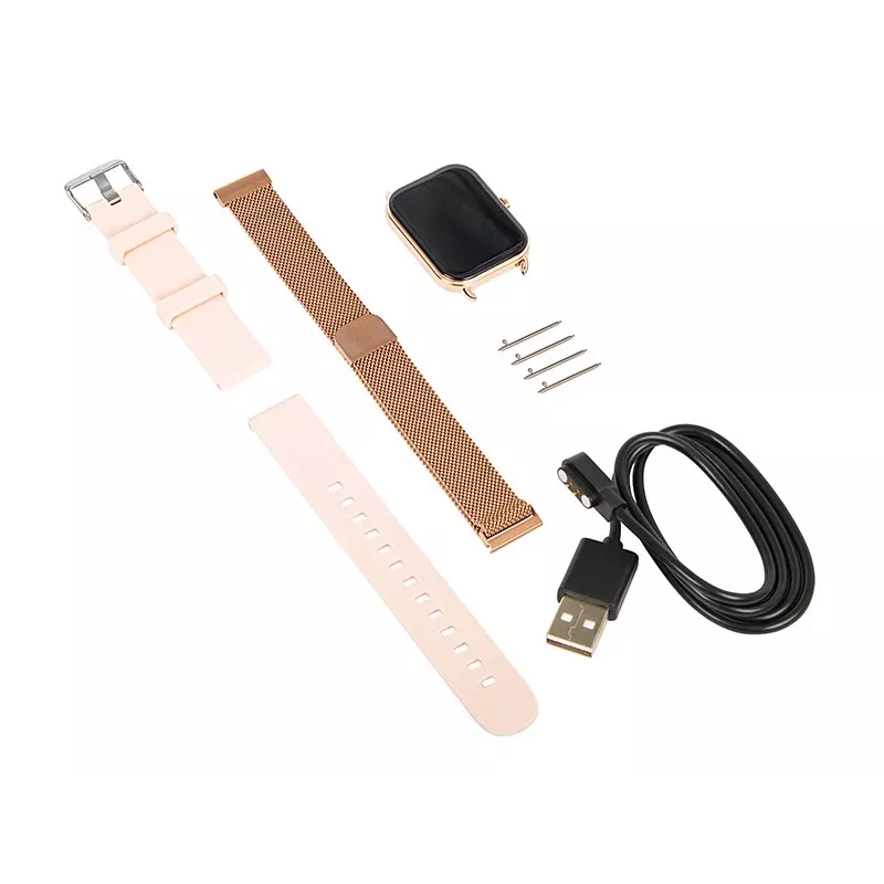 Älykello X16 Bluetooth pinkki