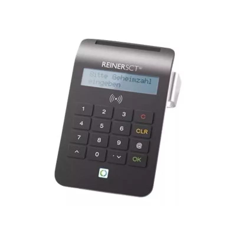 cyberJack RFID comfort myös uudelle henkilökortille