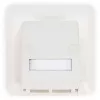 Digitus FTTH kuitu- uppoasennusseinärasia DN-93201 SC/LC-adapteri 86x30x86mm