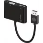 ALOGIC DP-VGHD4K-ADP videokaapeliadapteri DisplayPort HDMI + VGA (D-Sub) musta (DP-VGHD4K-ADP)