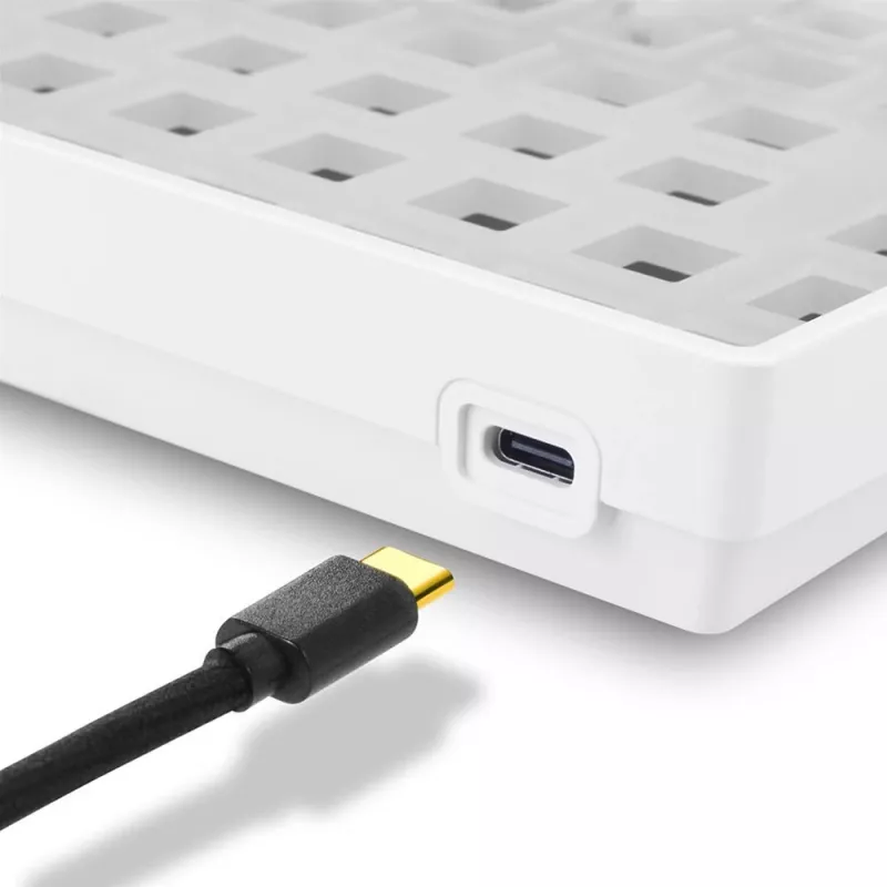 Näppäimistö Sharkoon SKILLER SGK50 S3 Gaming USB No White
