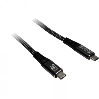 Inter-tech 88885672 USB-kaapeli musta