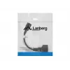 Lanberg CA-C14E-10CC-0018-BK virtakaapeli musta 0,18 m C14-liitin (CA-C14E-10CC-0018-BK)