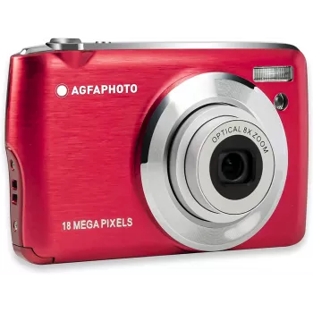 AgfaPhoto Compact Realishot DC8200 1/3.2 -pistekamera 18 MP CMOS 4896 x 3672 pikseliä punainen (DC8200RD)