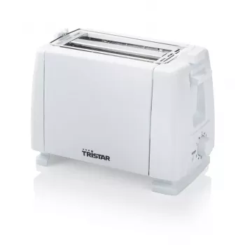 Tristar BR-1009 leivänpaahdin valkoinen 650 wattia 2 rakoa