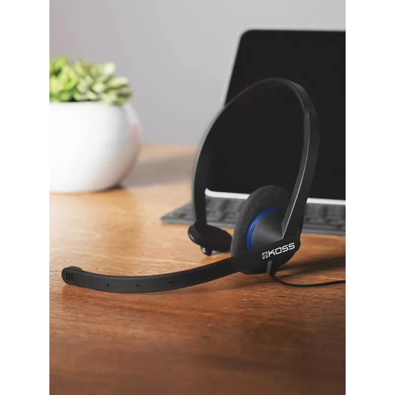 Koss CS200i headset johdollinen panta toimisto/callcenter musta