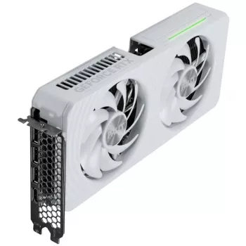 Näytönohjain Palit GeForce RTX 5060 Ti White OC — GeForce RTX 5060 Ti, 16 GB GDDR7, 128-bittinen, PCIe 5.0, 2407 MHz