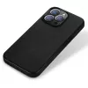 nevox StyleShell PRO MagSafe nahka iPhone 16 Pro Max musta