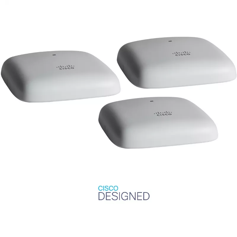 Business 140AC - tukiasema - Wi-Fi 5 - 2,4 GHz, 5 GHz (3 kpl:n pakkaus)