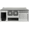 Rack-palvelin Inter-Tech 4U-K-439L musta
