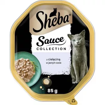Sheba Schale -märkäruokapussi vasikka kastikkeessa 85 g