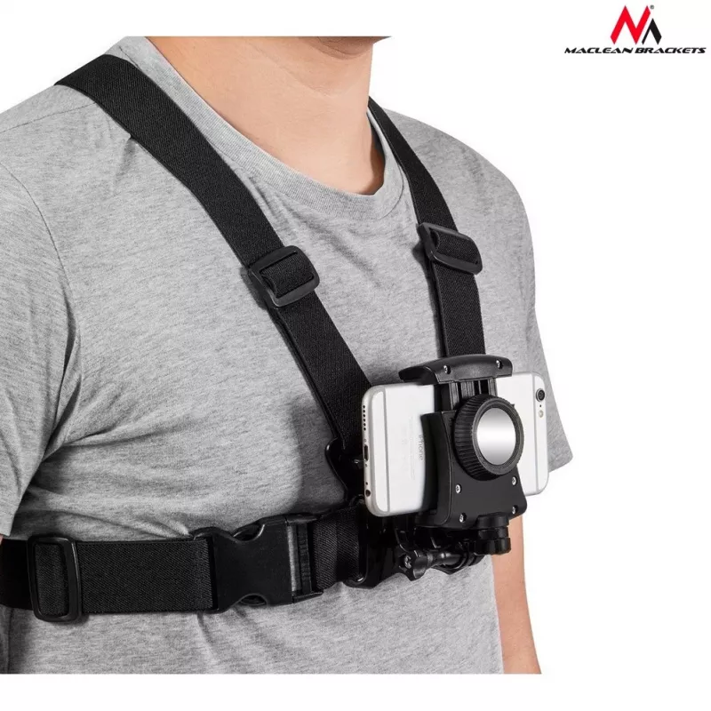 Rintaremmipidike Holster matkapuhelimen ja kameran pidike Sport MC-773