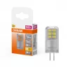 Osram STAR LED-lamppu lämmin valkoinen 2700 K 2,4 W G4 F