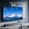 HDMI-kaapeli UNITEK C11085GY01-10M 10m 2.1 48 Gbit/s musta