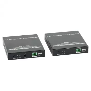 HDMI-muunnin Delta Energy Systems HDMI-OFT-20IR 20 m IR-tuella