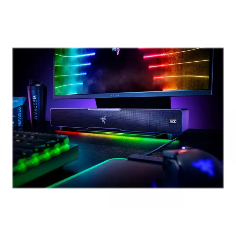 Soundbar Razer Leviathan V2 musta 65 W